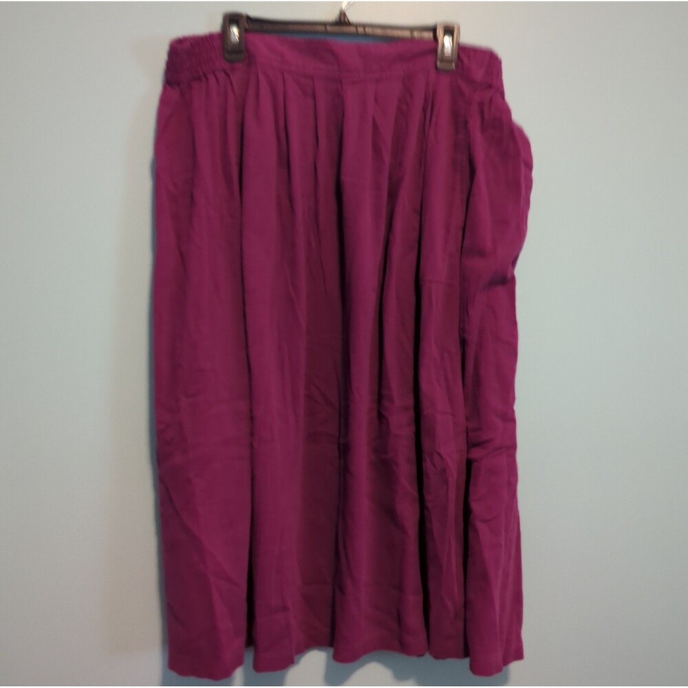 Robinson's Skirt Vintage 1980s-1990s Size 16W